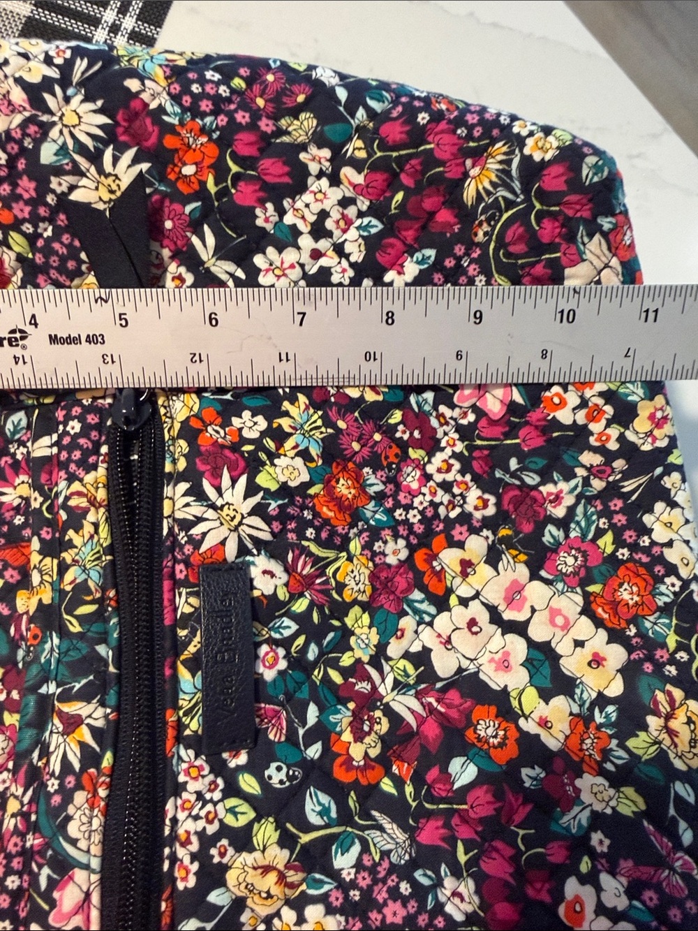 Vera Bradley Itsy Bitsy Miller Bag - Picture 8 of 10
